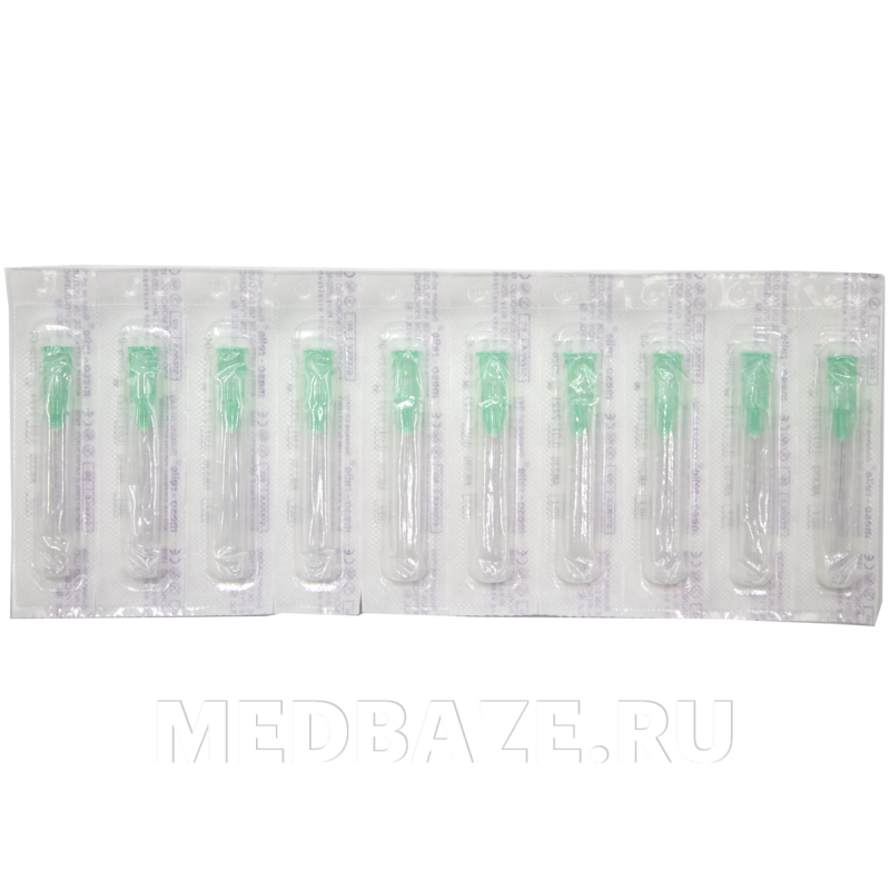Игла Meso-relle 33G 0.20*12 мм, 100 шт/уп