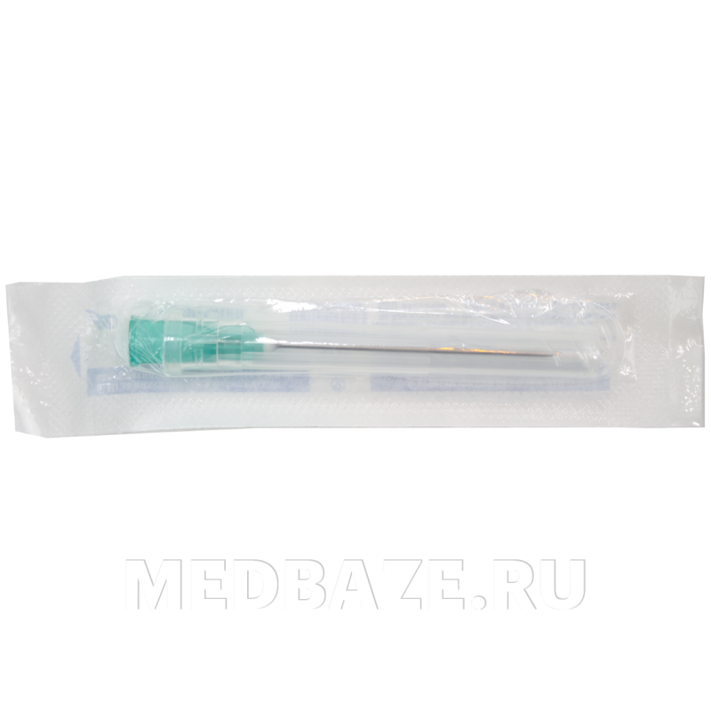 Игла инъекционная 21G 0.80*40 мм, Церебрум/Инфора, 100 шт/уп