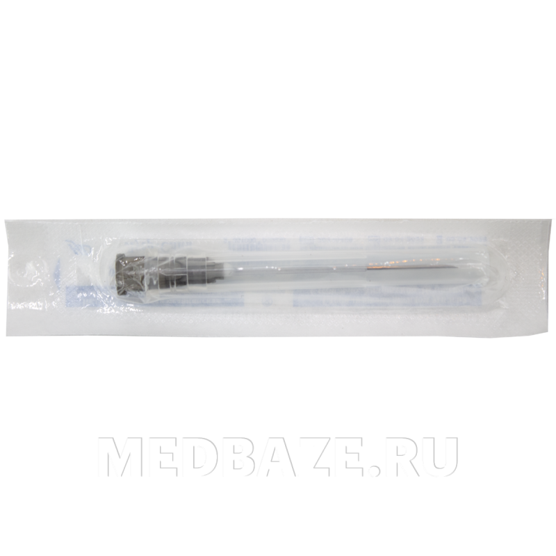 Игла инъекционная 22G 0.70*40 мм, Церебрум/Инфора, 100 шт/уп