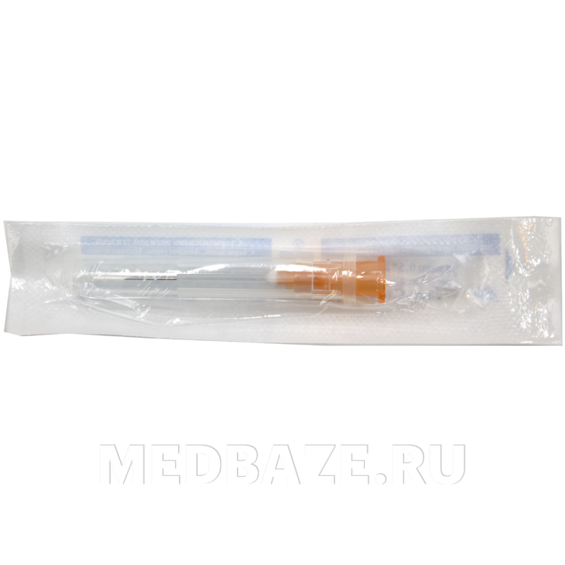 Игла инъекционная 25G 0.50*25 мм, Церебрум/Инфора, 100 шт/уп