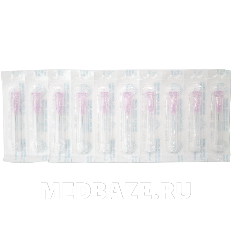 Игла Mesoram 32G 0.23*6 мм, (712307), 100 шт/уп
