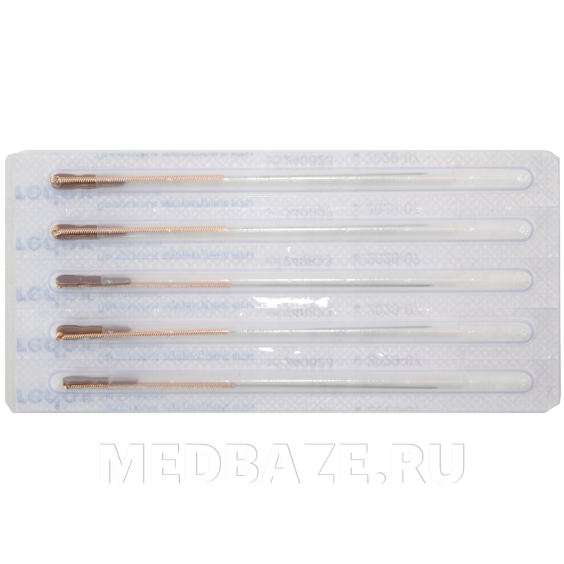 Игла акупунктурная с направителем одноразовая 0.30*38 мм, Редокс, 100 шт/уп