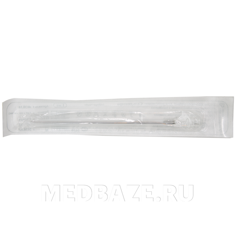 Игла пункционная Сельдингера 16G 1.65*100 мм (4030.16), Suru