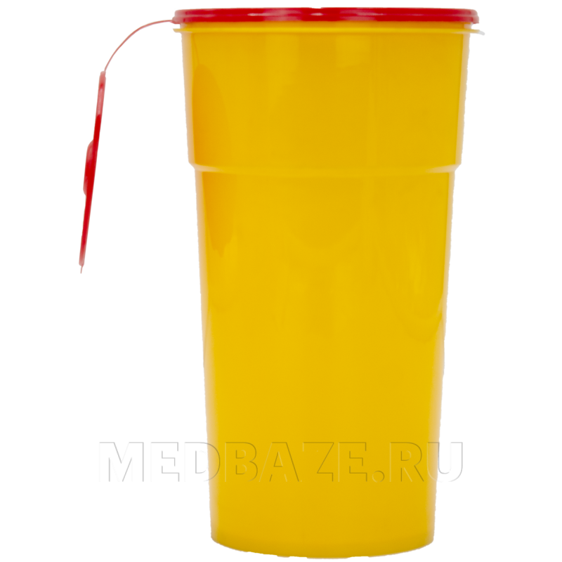 Емкость-контейнер 1.5 л, для утилизации игл, Респект