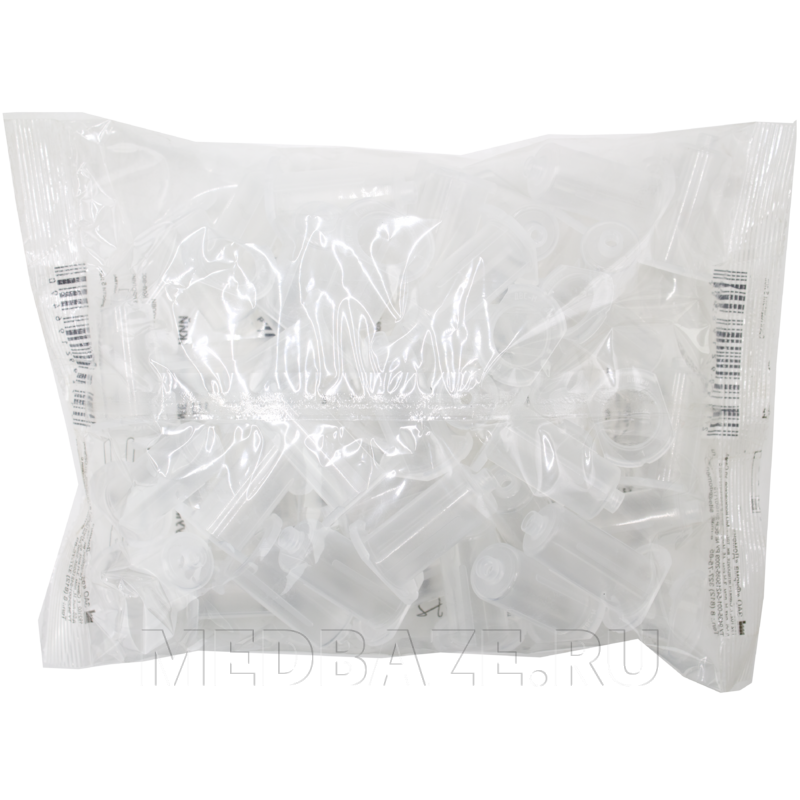 Держатель вакуумных систем (переходник) одноразовый ДВС-М, 50 шт/уп