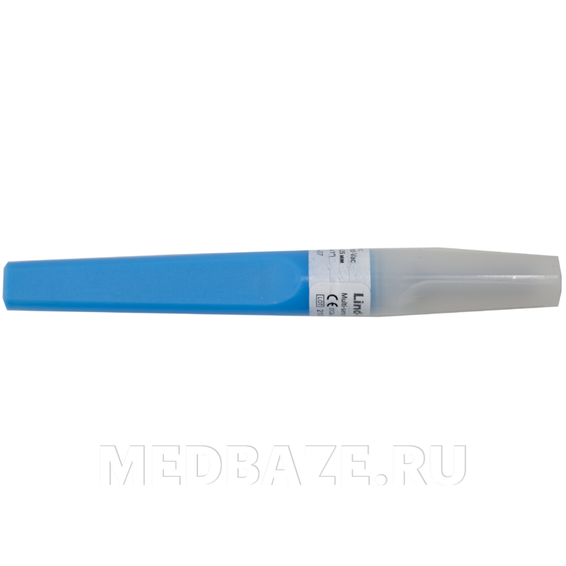 Игла двусторонняя с прозр. камерой 23G*1*0,6*25мм №50 VN2310 Lind-Vac, Китай