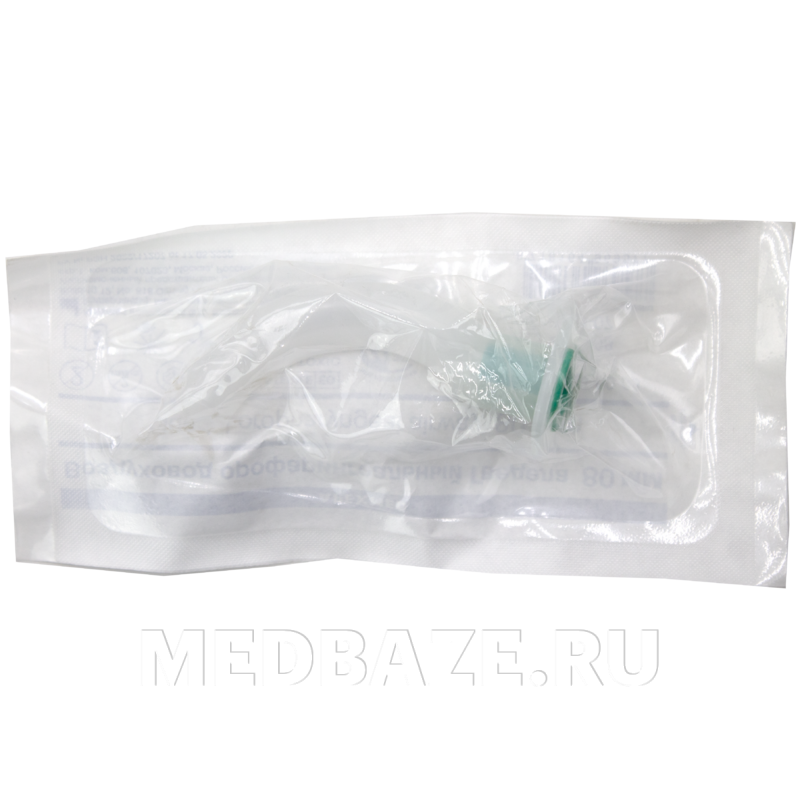 Воздуховод одноразовый №2 80 мм, зеленый, (0128-00-08), Apexmed