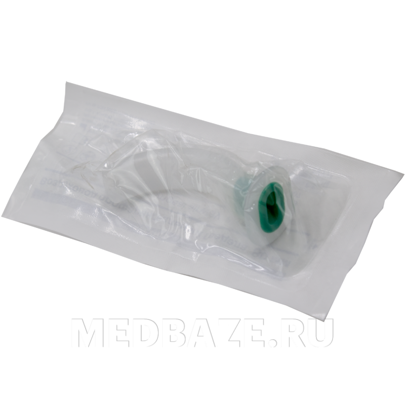 Воздуховод одноразовый №2 80 мм, зеленый, (0128-00-08), Apexmed