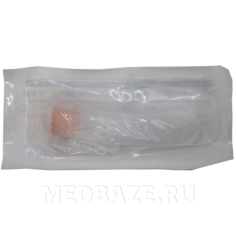 Воздуховод одноразовый №5 110 мм, оранжевый, (0128-00-11),Apexmed