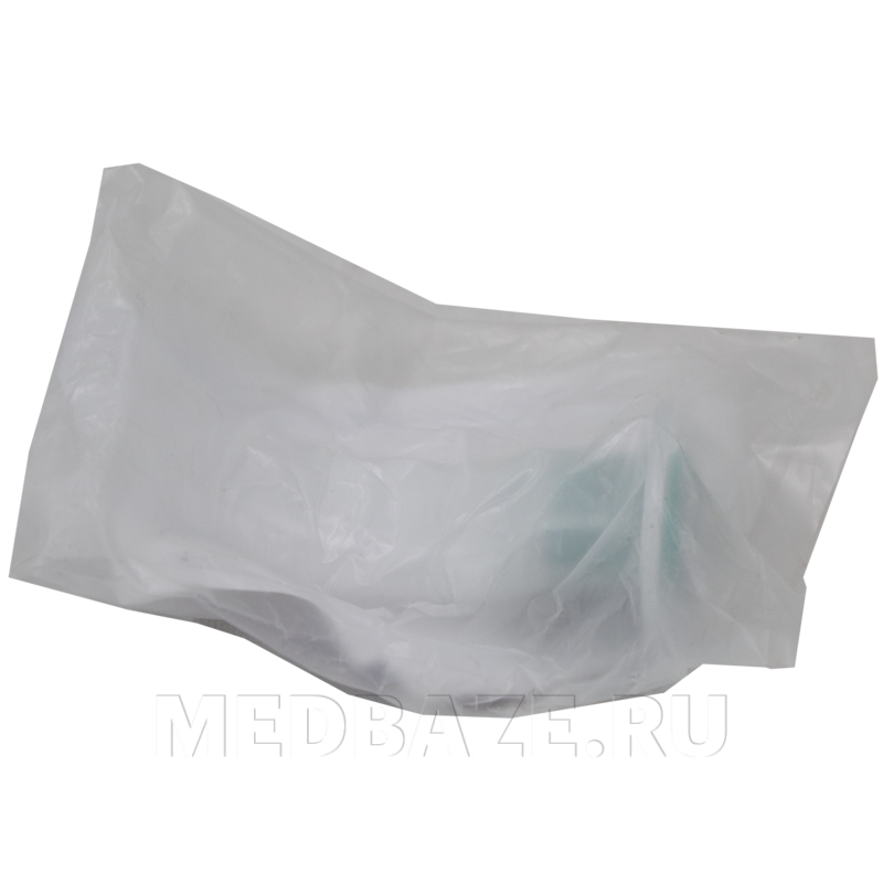 Воздуховод одноразовый №2 80 мм, зеленый, (FS-902), Alba