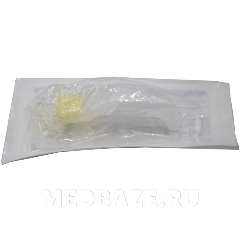 Воздуховод одноразовый №3 90 мм, желтый, (0128-00-09), Apexmed