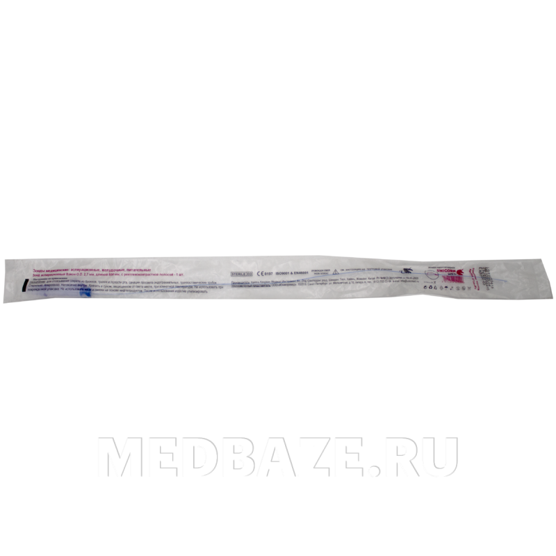 Зонд (катетер) аспирационный CH-08 50 см Вакон, UM