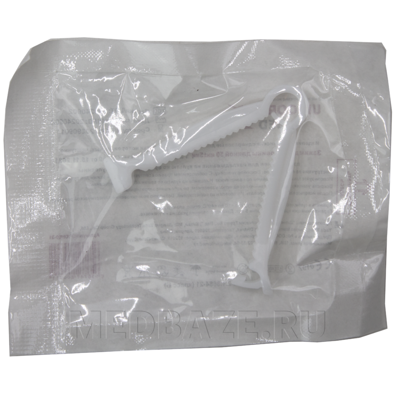 Зажим для пуповины новорожденного стерильный (ОН00-31), UM