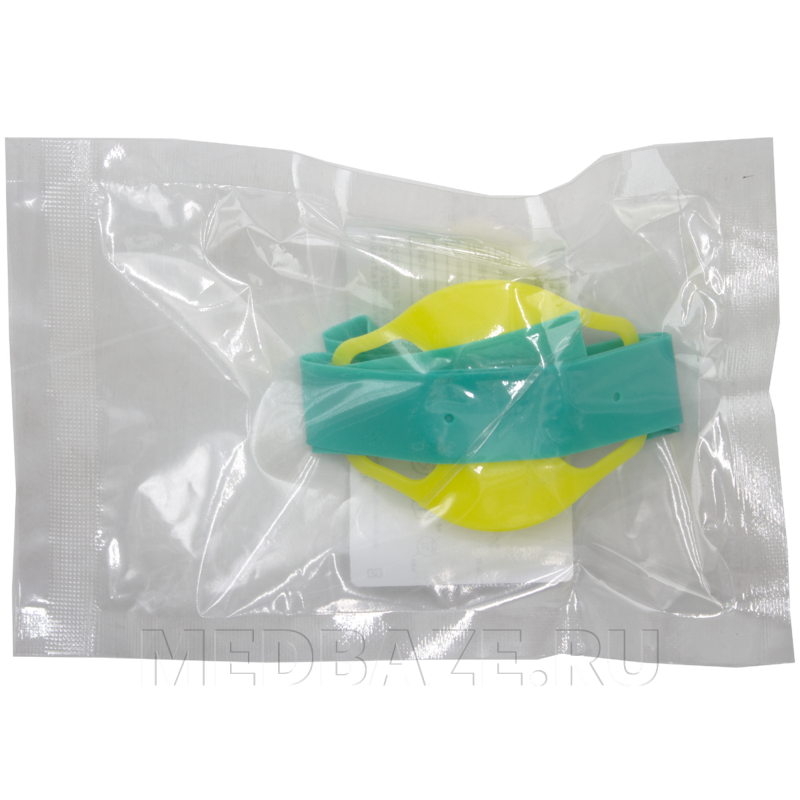 Загубник с фиксатором, с зеленой резинкой, (94343009-3, ВВ-02), без латекса, Эндо Старс