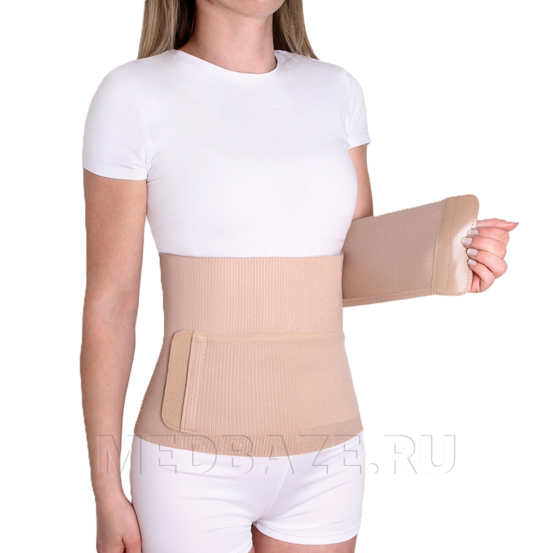 Бандаж послеоперационный абдоминальный ПО-26, Экотен