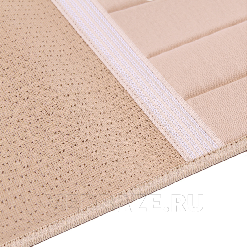 Бандаж послеоперационный абдоминальный, двойная утягивающая панель, высота 25 см, ПО-25P, Экотен