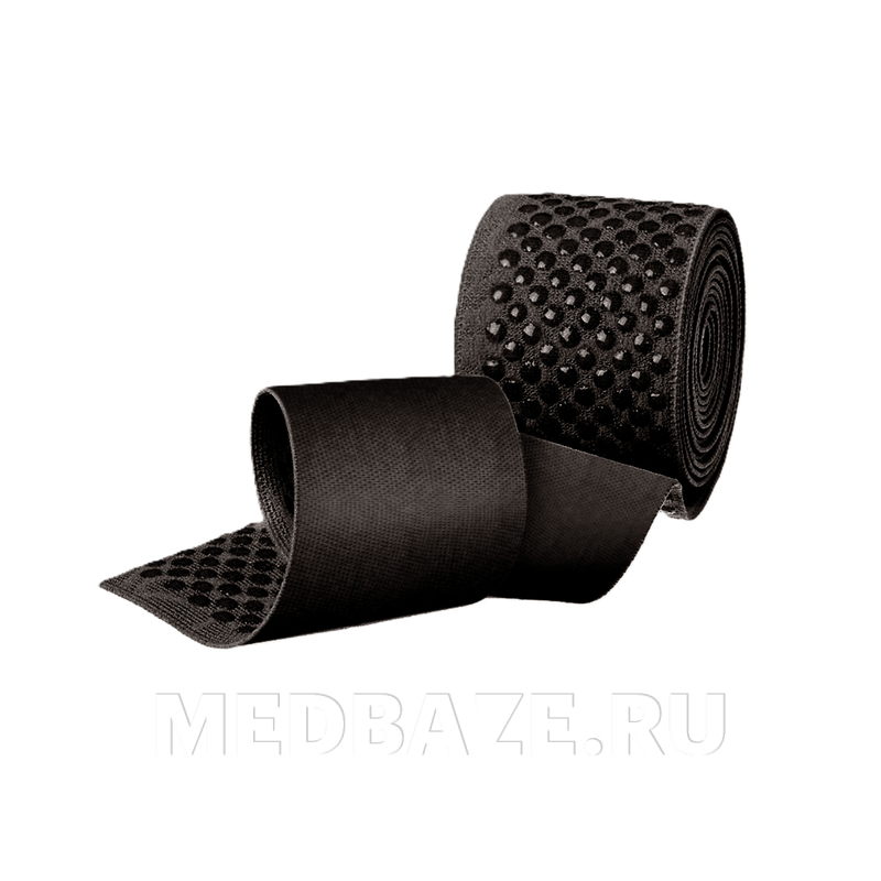 Чулки с простой резинкой на силиконовой основе с открытым носком Idealista ID-310, 2 класс компрессии, Экотен