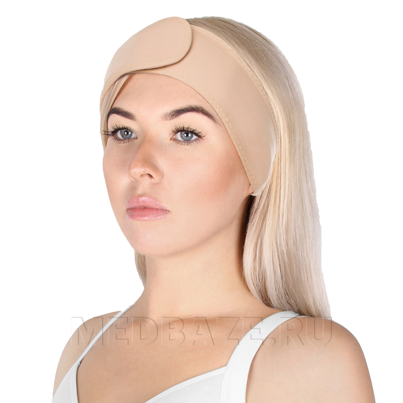 Маска компрессионная после отопластики ID-901, Экотен