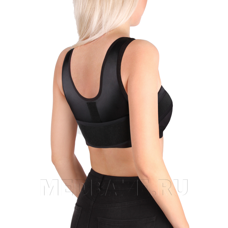 Бюстгалтер послеоперационный компрессионный ID-600, Экотен