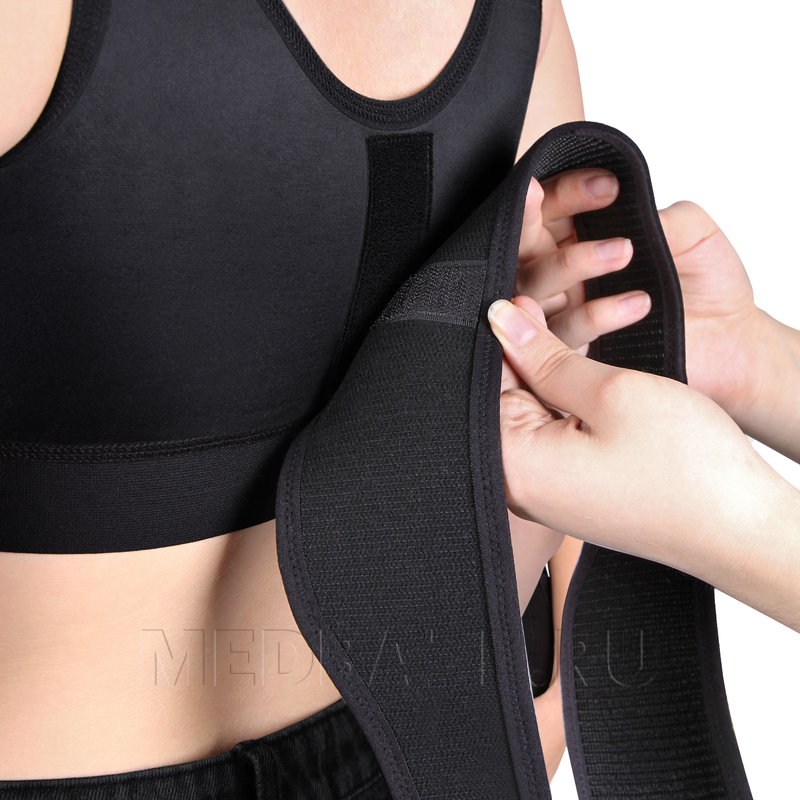 Бюстгалтер послеоперационный компрессионный ID-600, Экотен