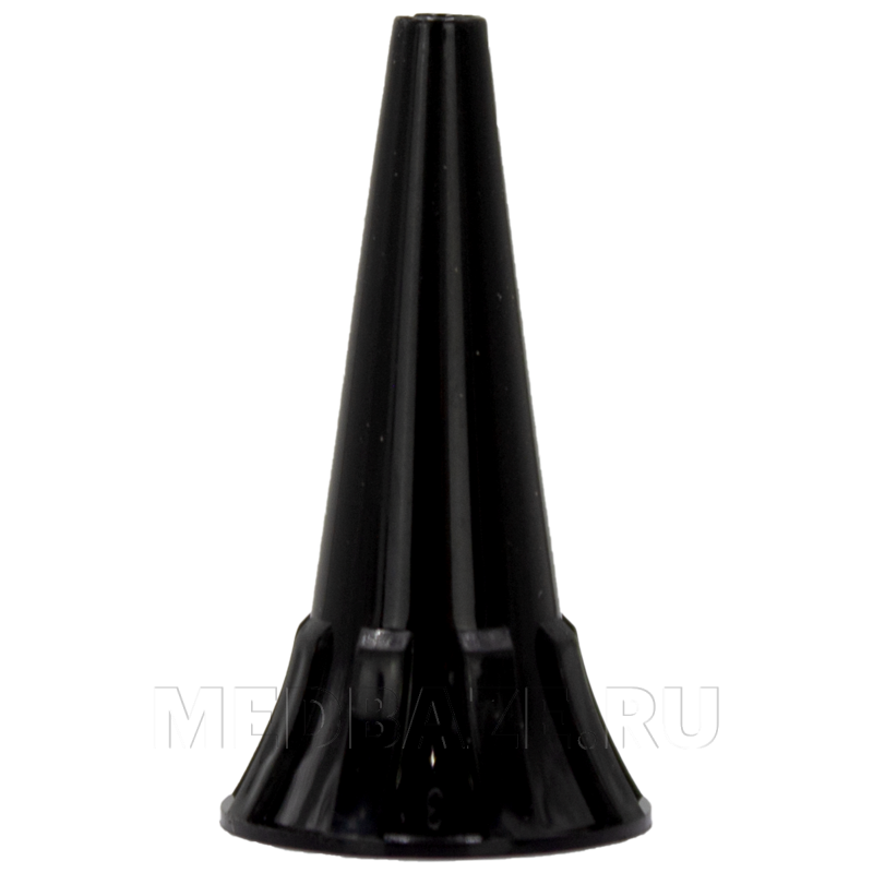 Воронка одноразовая Ø 2.5 мм, набор, для отоскопов ri-scope L1/L2 (10772-533), Riester, 100 шт/уп