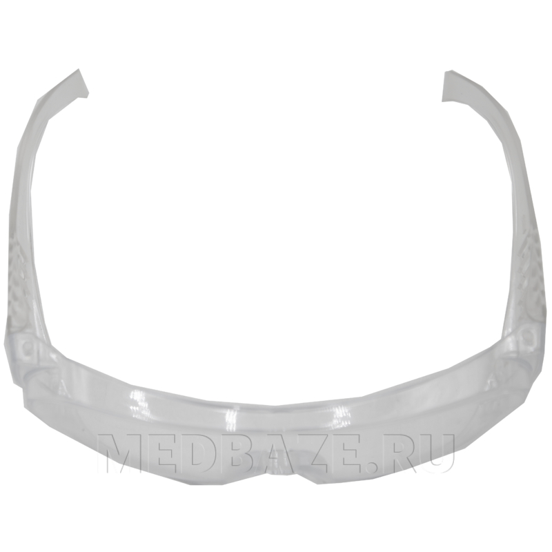 Очки защитные Р1, аналог очков Люцерна, прозрачные, Рим