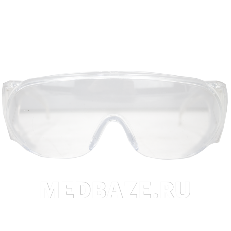 Очки защитные Р1, аналог очков Люцерна, прозрачные, Рим