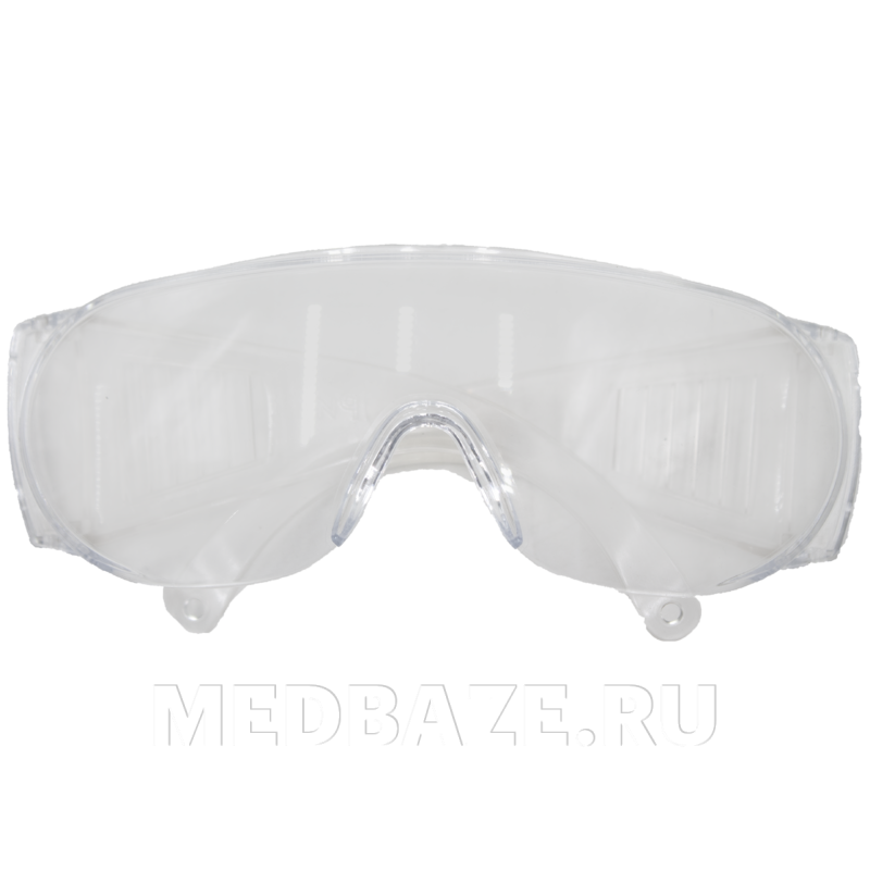 Очки защитные Р1, аналог очков Люцерна, прозрачные, Рим