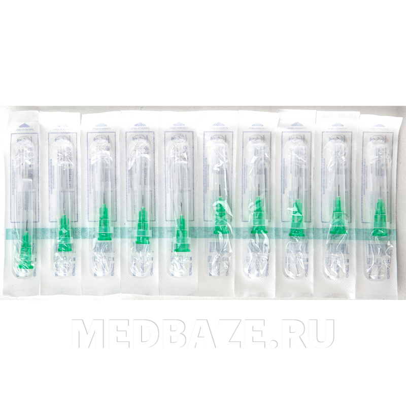 Игла для мезотерапии Mesolife 32G 0.23×6 мм (100 шт.)