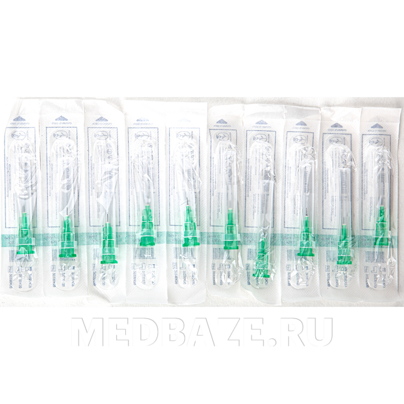 Игла для мезотерапии Mesolife 32G 0.23×4 мм (100 шт.)