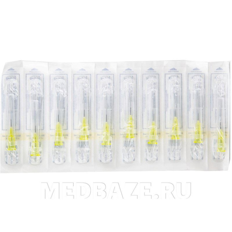 Игла для мезотерапии Mesolife 30G 0.30×6 мм (100 шт.)