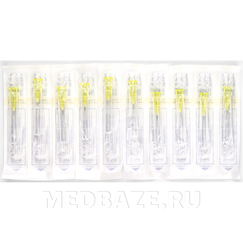 Игла для мезотерапии Mesolife 30G 0.30×4 мм (100 шт.)