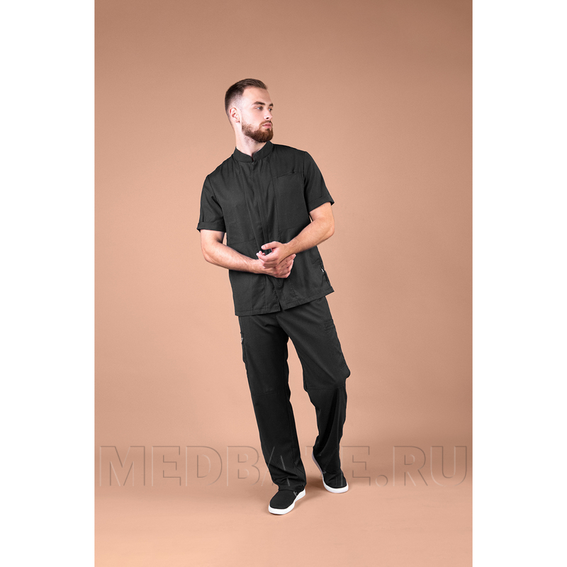 Брюки мужские Тезис TZ610, черный