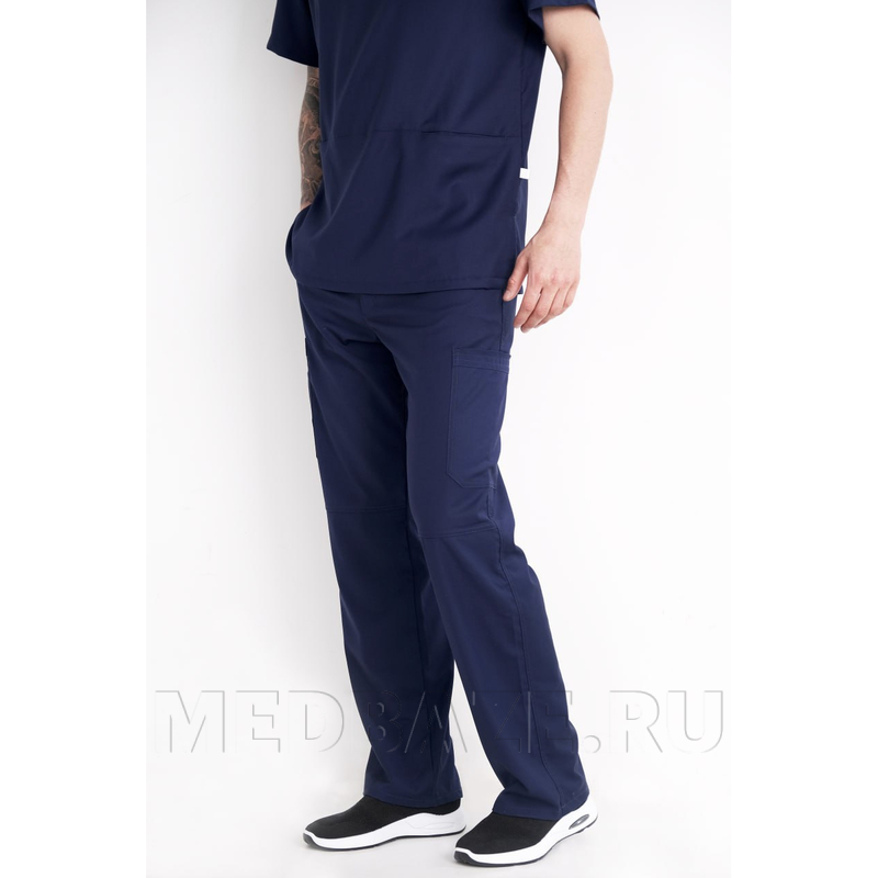 Брюки мужские Тезис TZ610, темно-синий