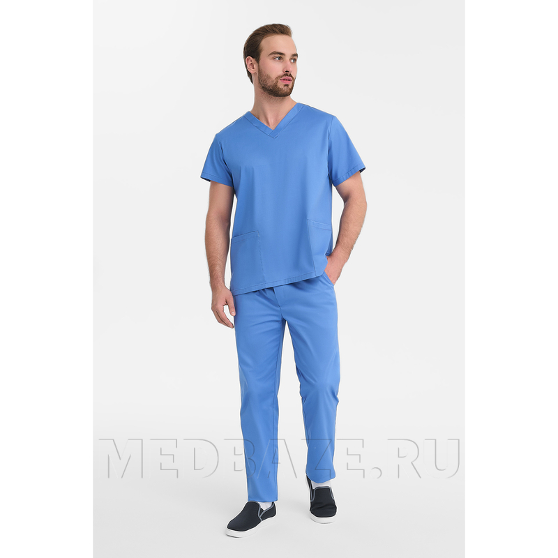 Брюки мужские Тезис TZ620, unica, индиго