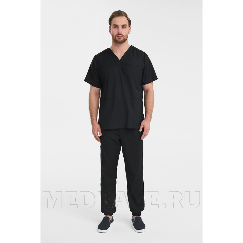 Джоггеры мужские Тезис TZ625, черный