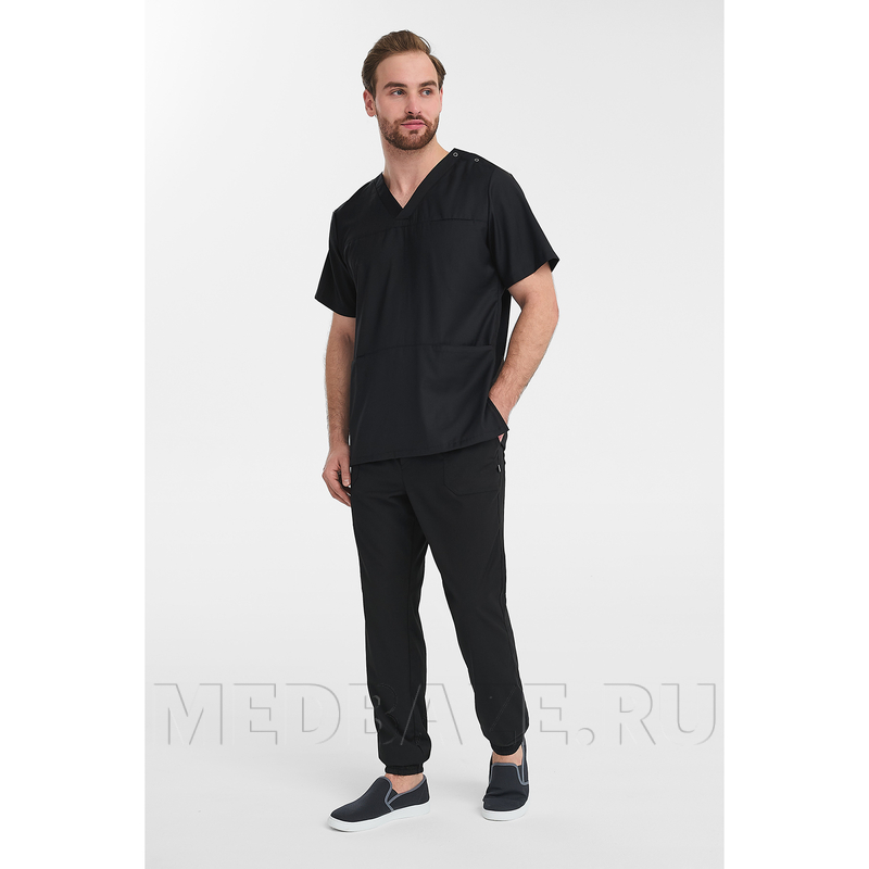 Джоггеры мужские Тезис TZ625, черный