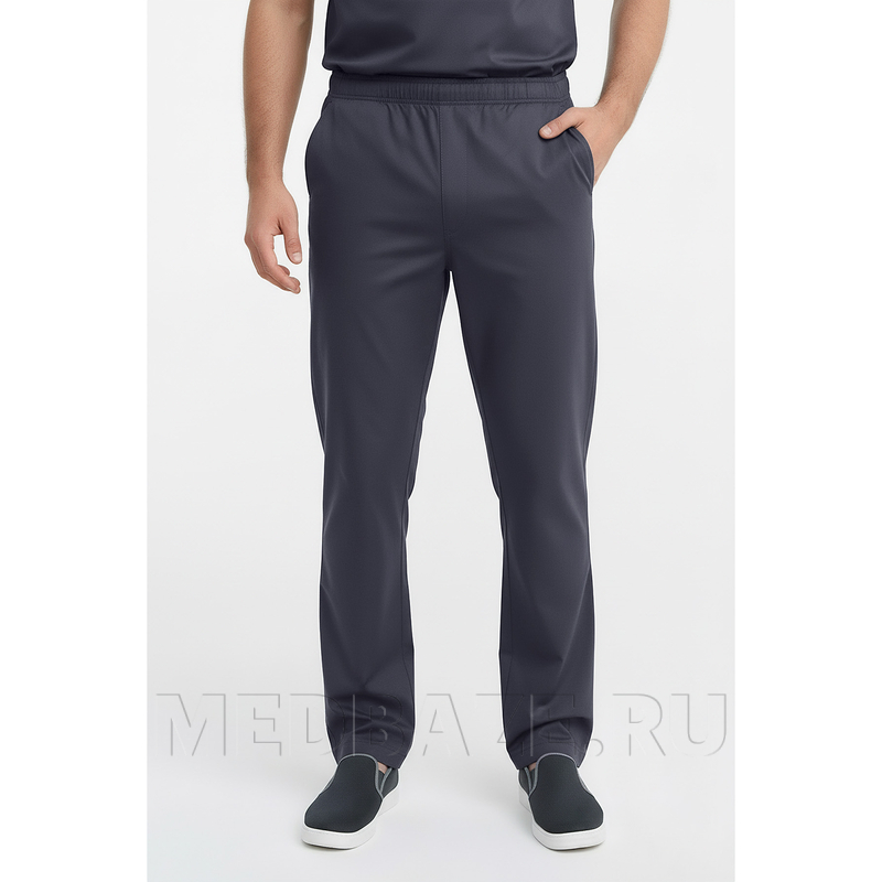 Брюки мужские Тезис TZ620, optima, графит