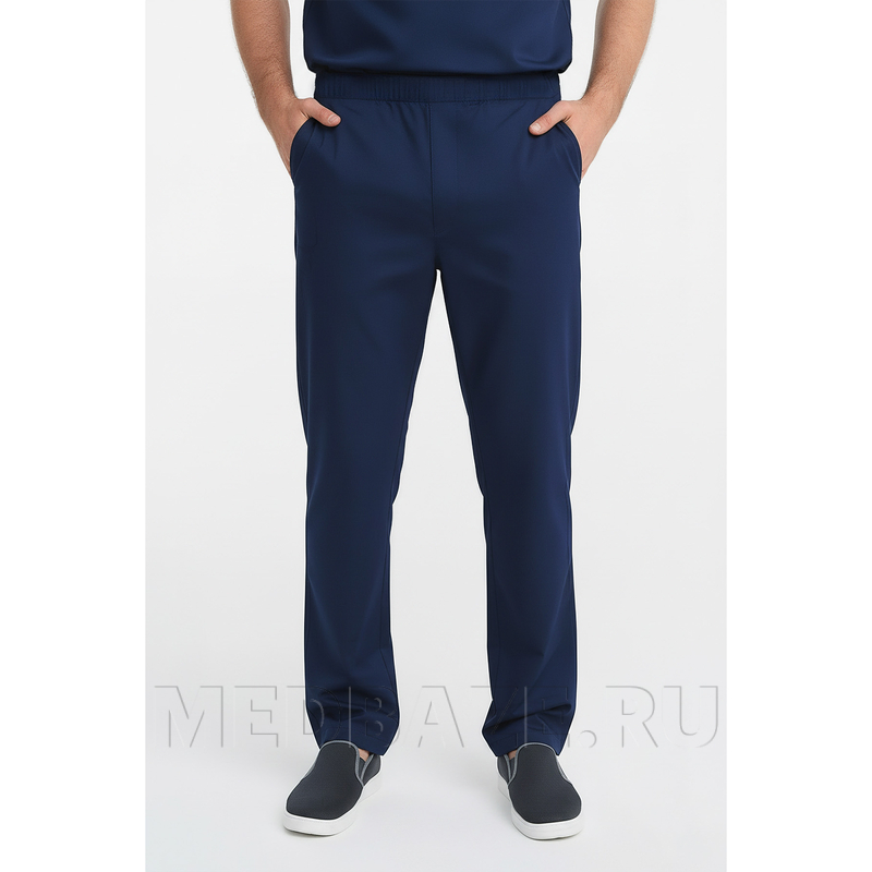 Брюки мужские Тезис TZ620, optima, темно-синий