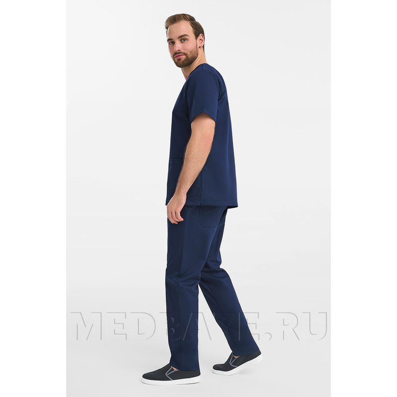 Брюки мужские Тезис TZ620, optima, темно-синий