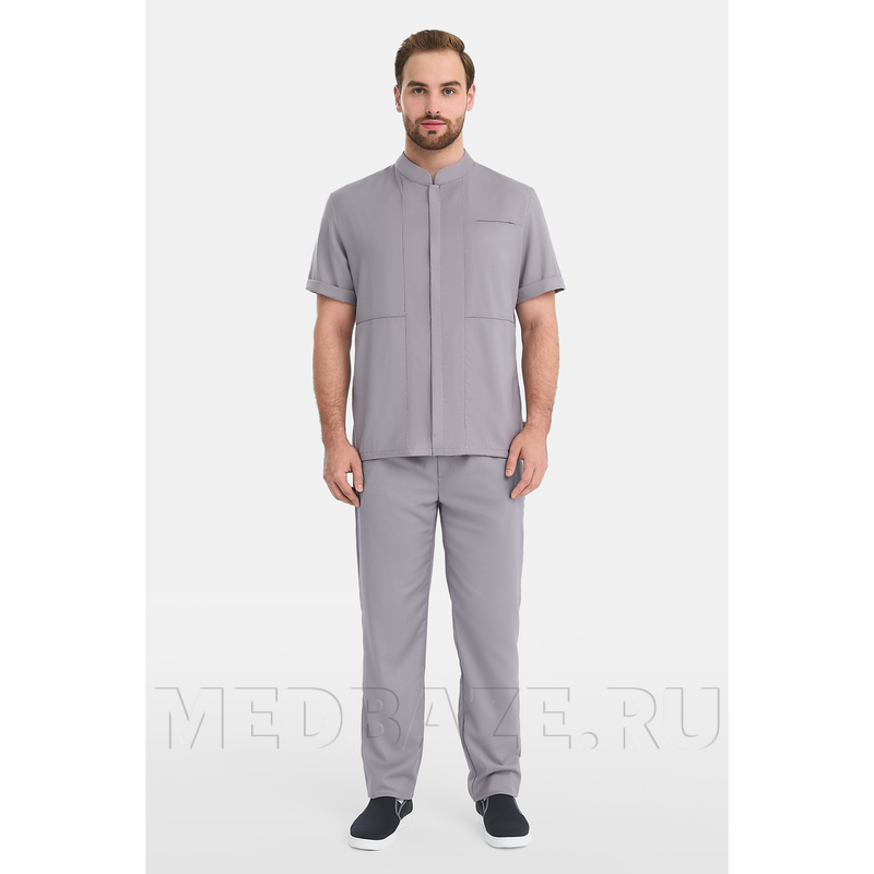 Брюки мужские Тезис TZ620, серо-бежевый