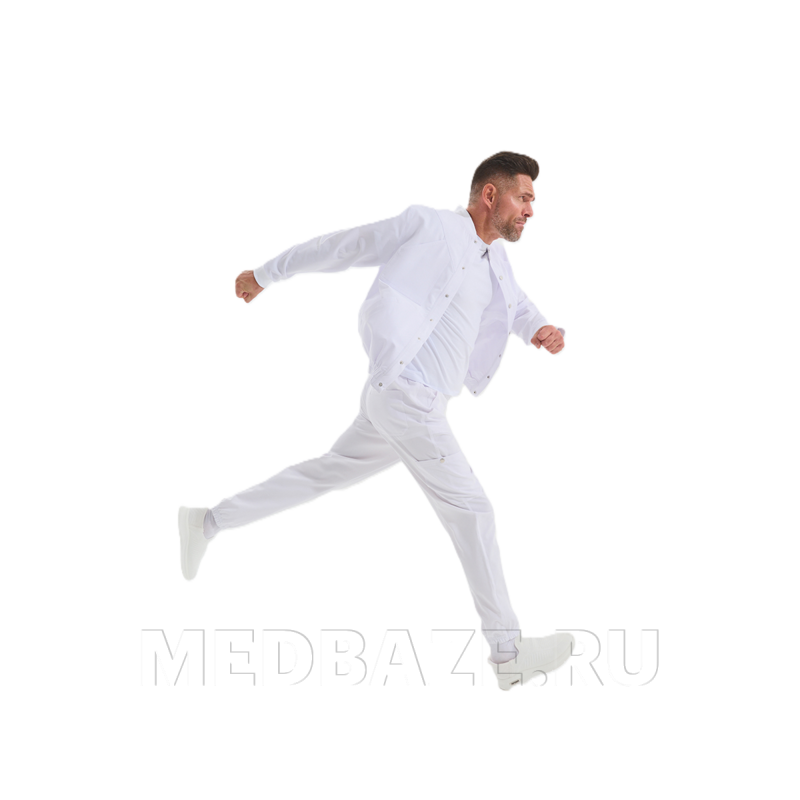 Джоггеры мужские Тезис TZ625, белый