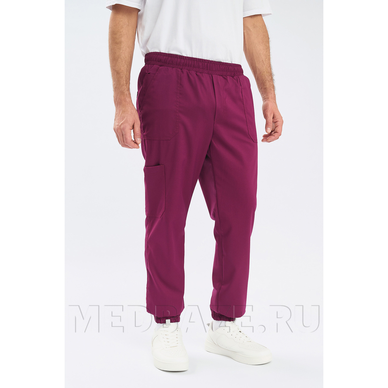 Джоггеры мужские Тезис TZ625, винный