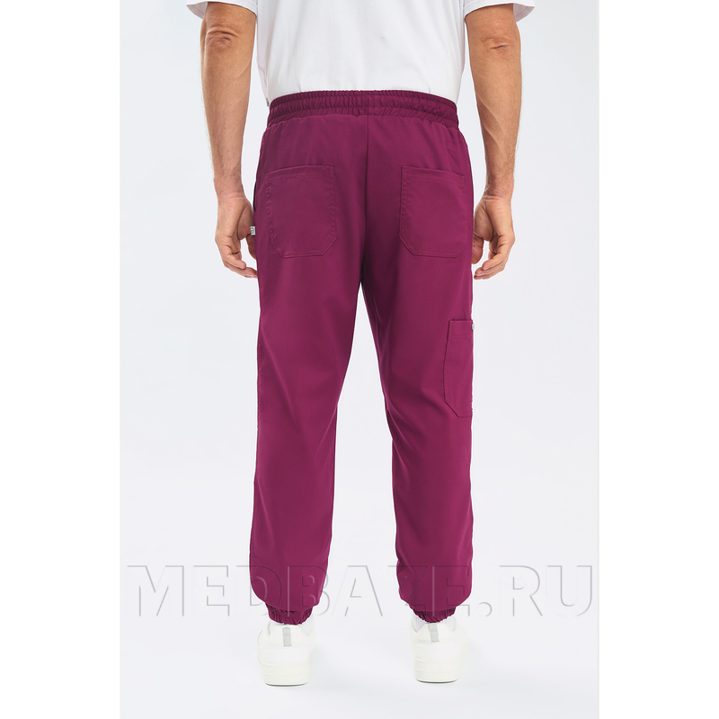 Джоггеры мужские Тезис TZ625, винный