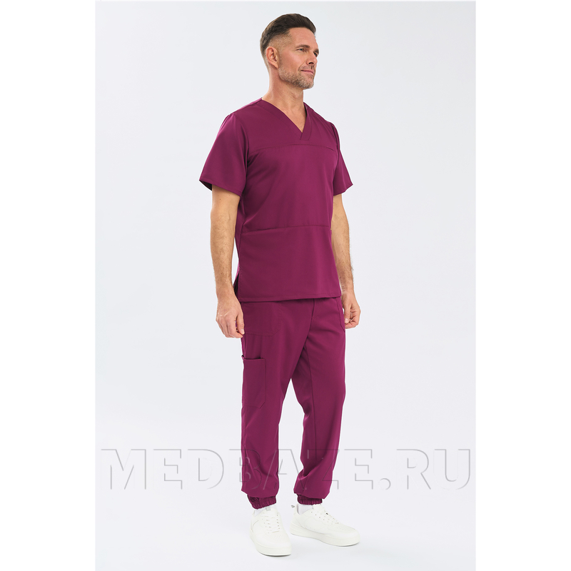 Джоггеры мужские Тезис TZ625, винный