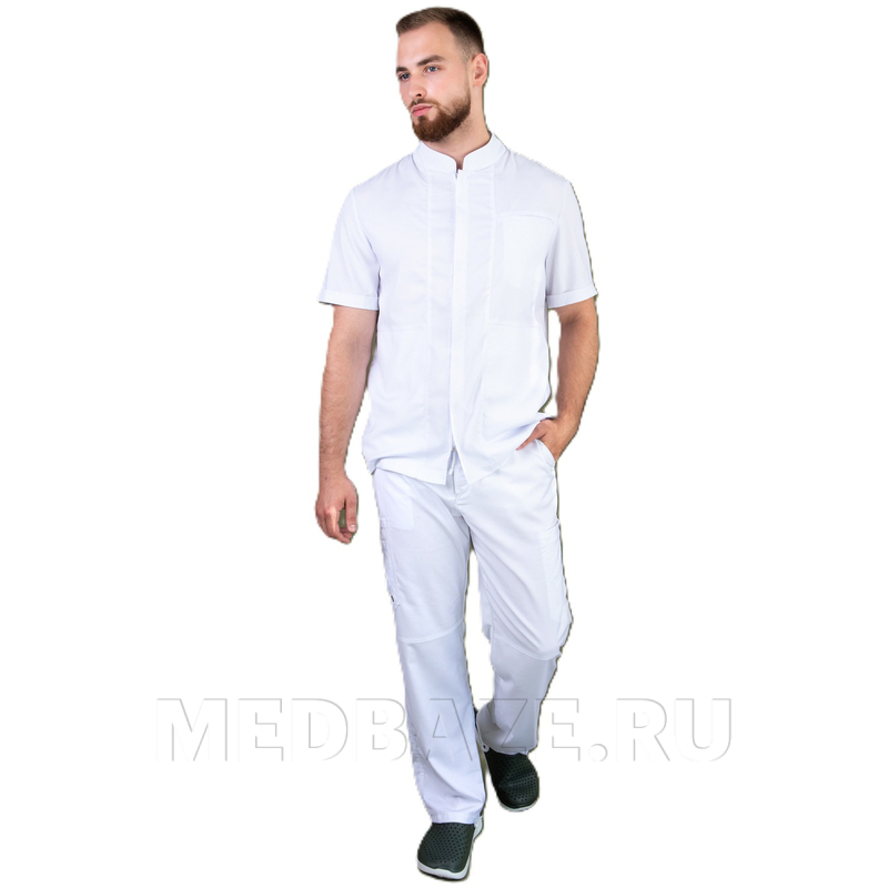 Брюки мужские Тезис TZ610, белый