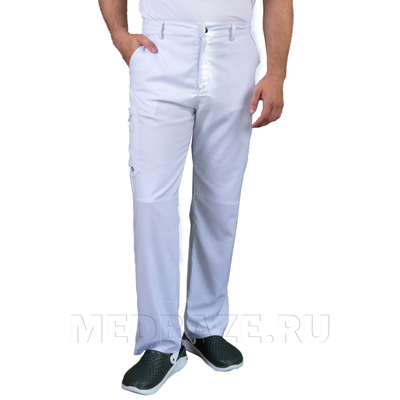 Брюки мужские Тезис TZ610, белый