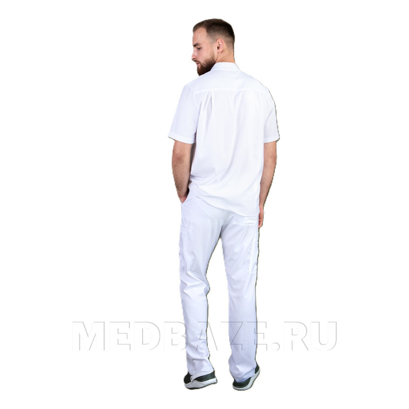 Брюки мужские Тезис TZ610, белый