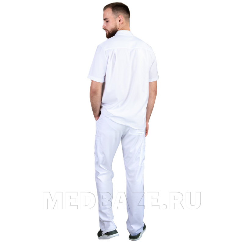 Брюки мужские Тезис TZ610, белый