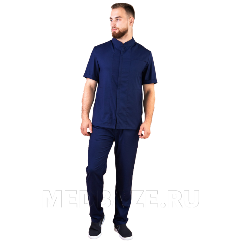 Брюки мужские Тезис TZ620, темно-синий